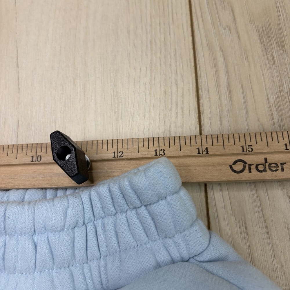 Comfrt Collection Pastel Edit Blue Women's Sweatpants Wide Leg Large Stretch - Picture 12 of 12